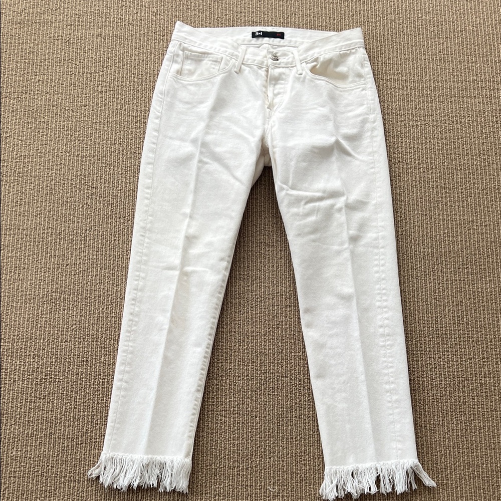 3x1 NYC Denim in Off White